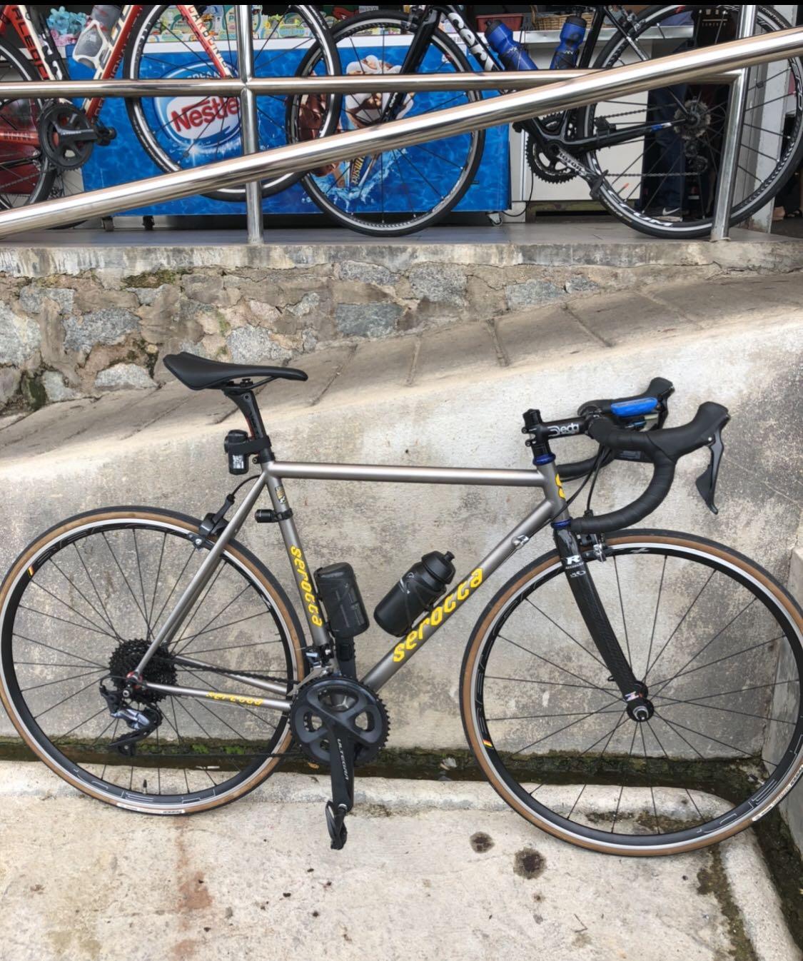 Serotta concours titanium top