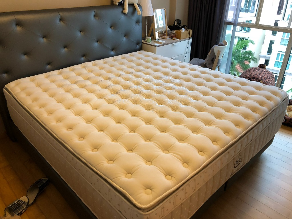 serta buckingham mattress review
