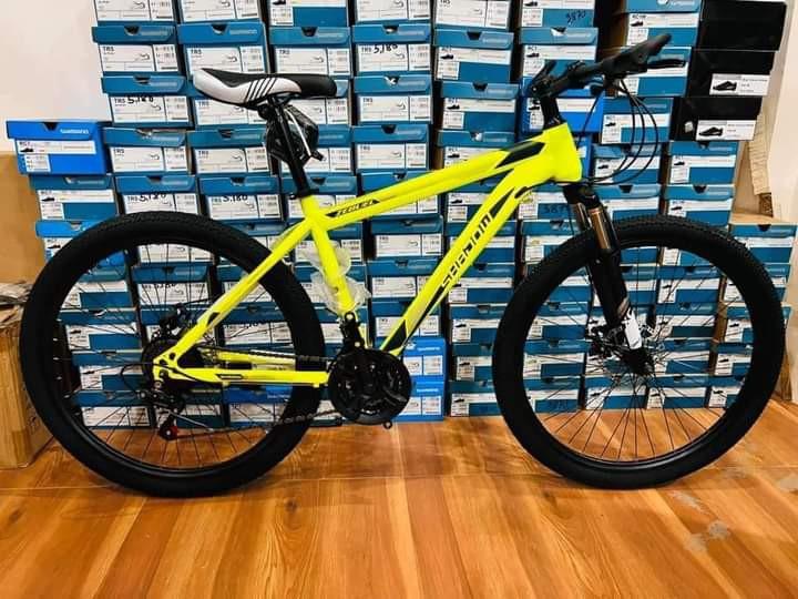 Velo nakamura jaune fluo sales