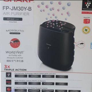 Sharp Airpurifier FP-JM30Y with Mosquito catcher