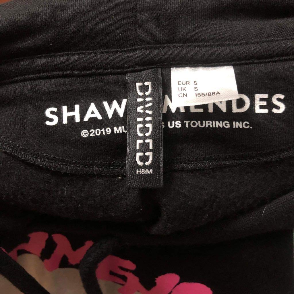 Shawn Mendes Hoodie H M Women s Fashion Coats Jackets and Outerwear on Carousell