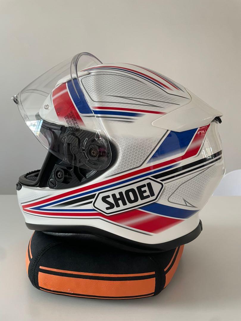 Shoei rf 1200 blue top