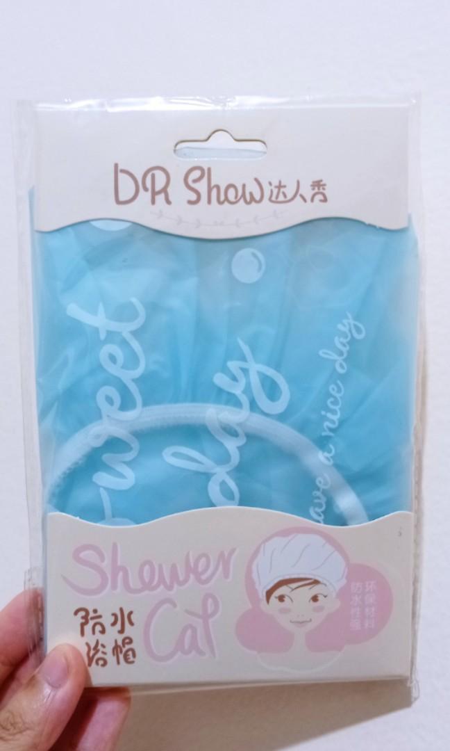 Shower Cap Daiso Japan, Kesehatan & Kecantikan, Parfum, Kuku & Lainnya