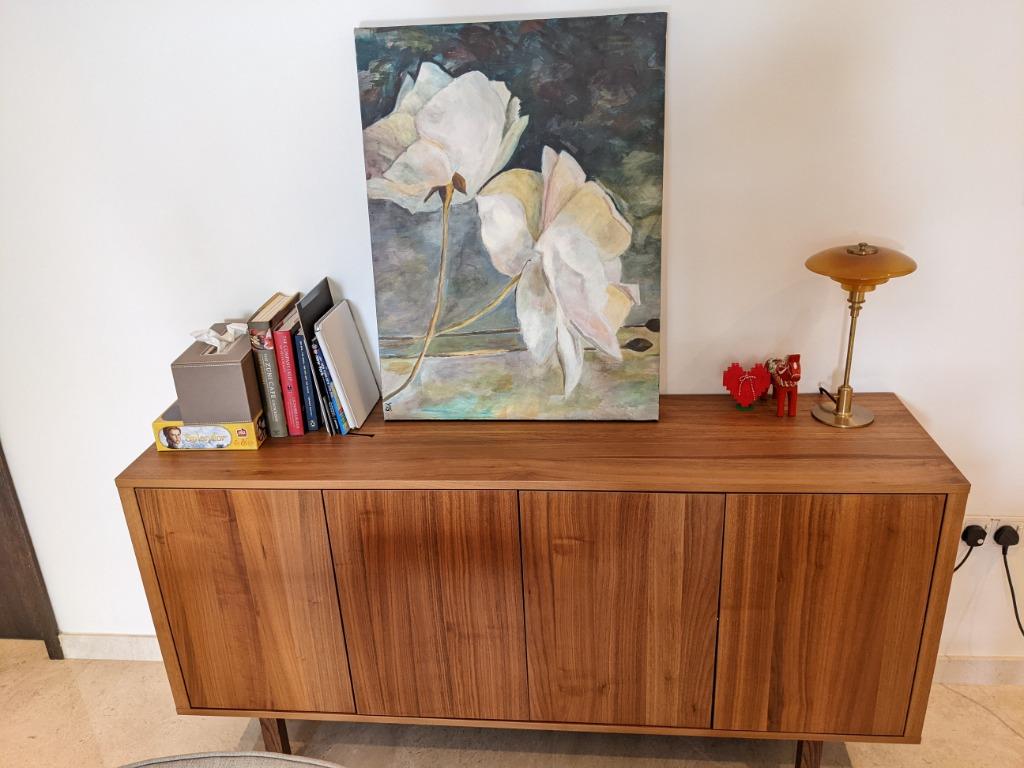 Ikea on sale stockholm sideboard
