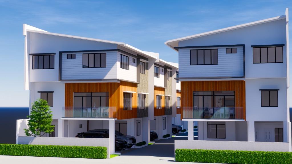 Single Attached House for Sale, Property, For Sale, Townhouse on Carousell