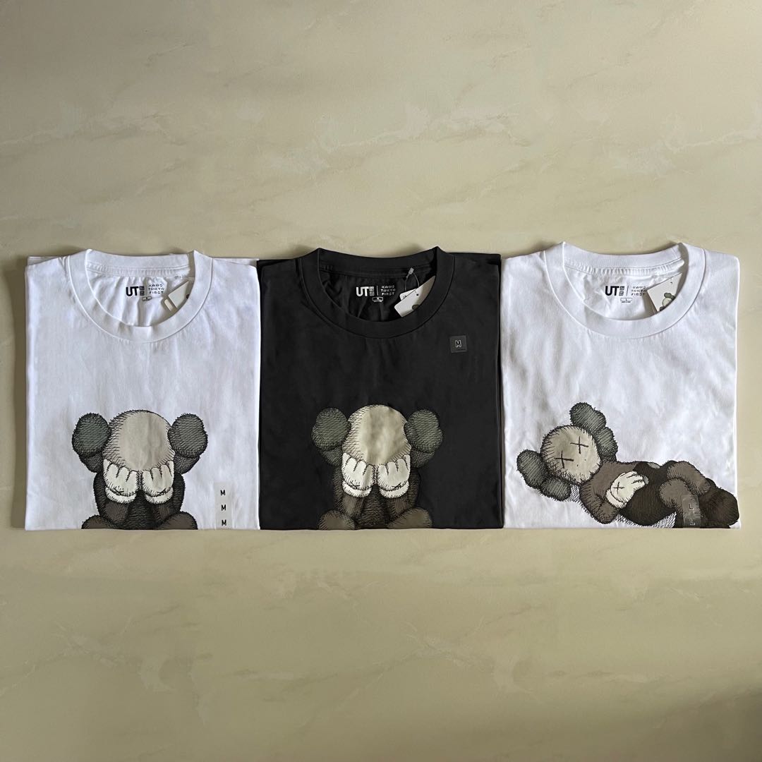 Uniqlo x Kaws Tokyo First Japan 