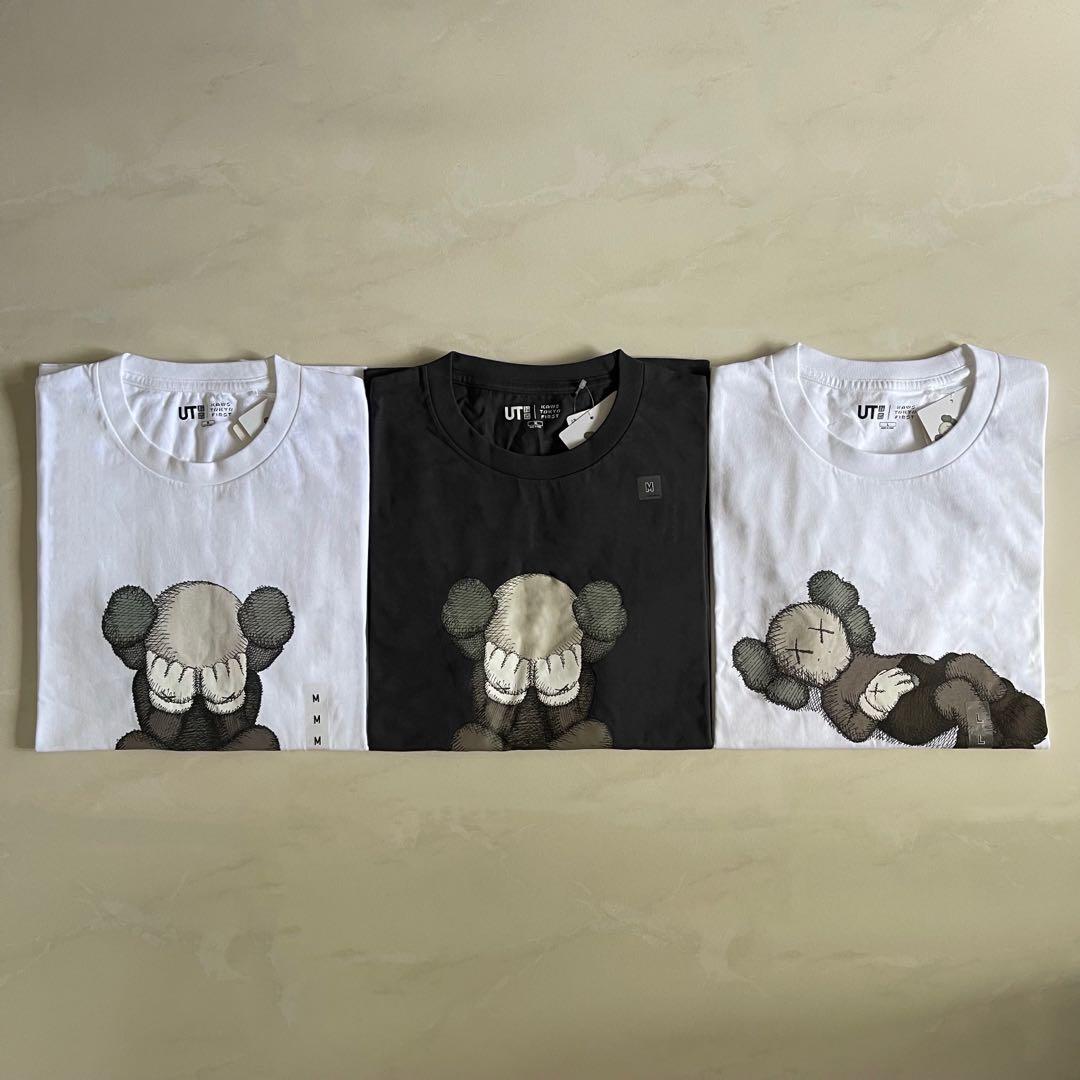 Uniqlo x Kaws Tokyo First Japan UT Exclusive Tee and Tote Bag Mens  Fashion Tops  Sets Tshirts  Polo Shirts on Carousell