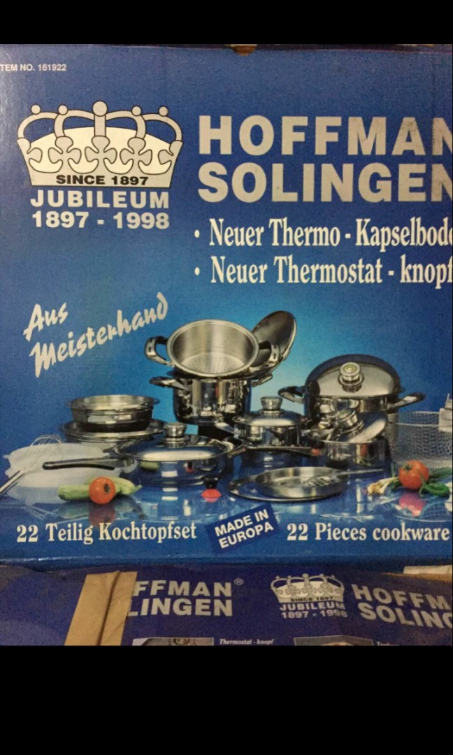 SOLINGEN COOKWARE, Furniture & Home Living, Kitchenware & Tableware