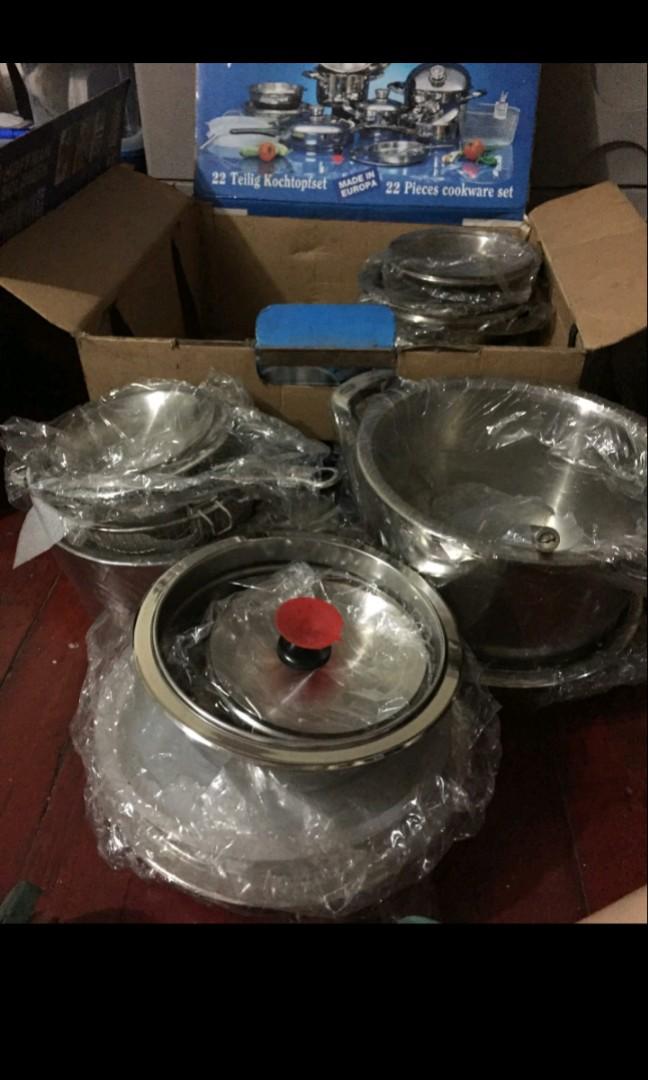 SOLINGEN COOKWARE, Furniture & Home Living, Kitchenware & Tableware