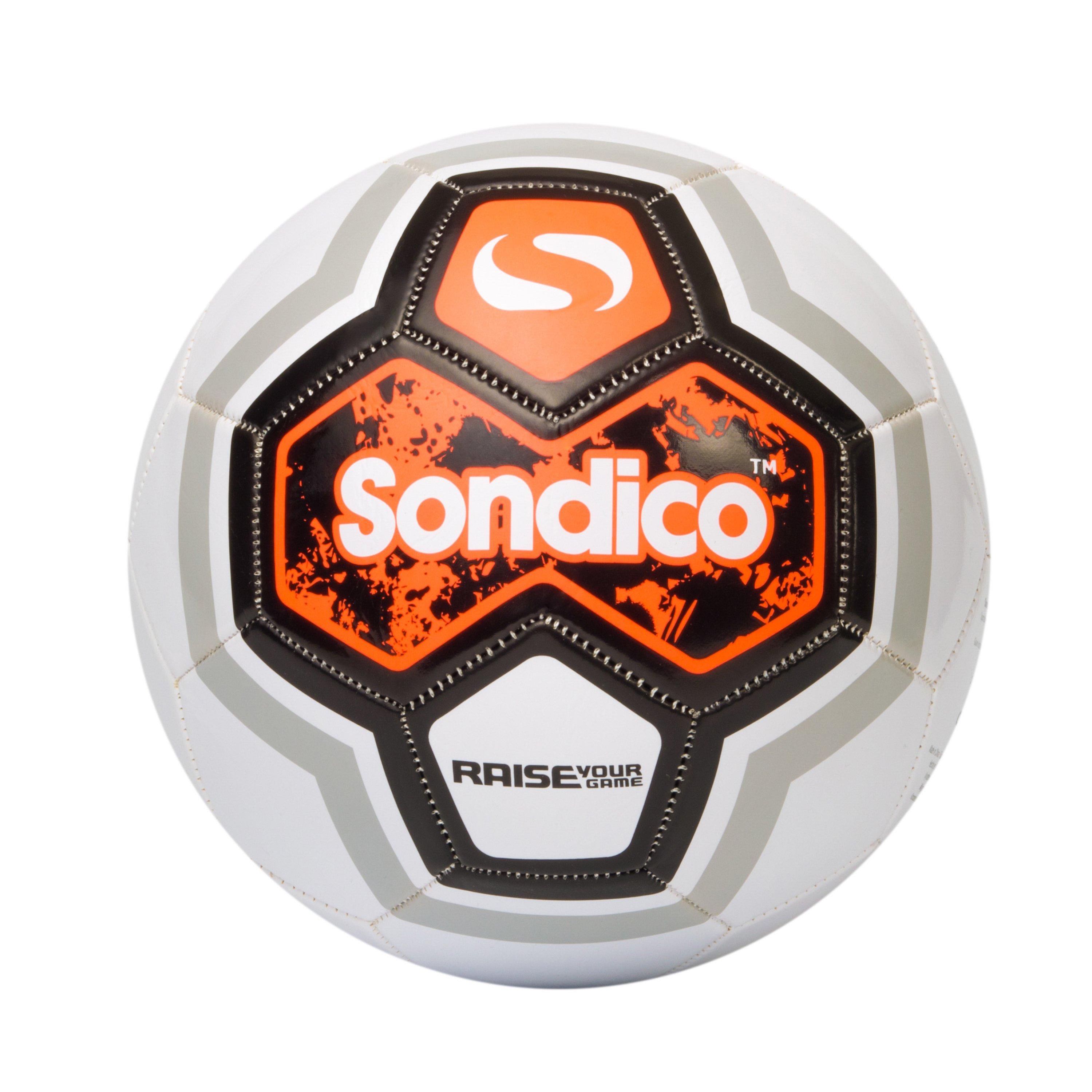 Deflated- Free P+P Brand New Sondico All Weather Football Size 4 