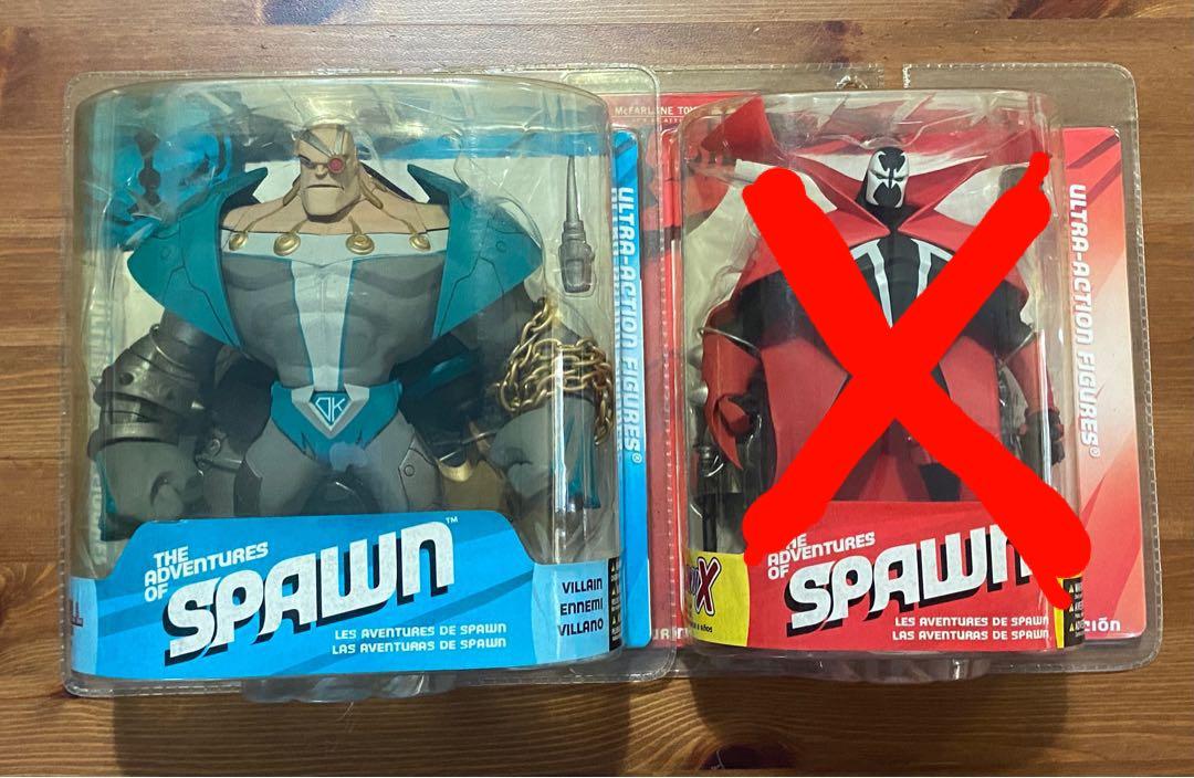 Spawn Overtkill Animated (Category: Toy Figures) located in Singapore. Submitted by rickchoy4 (Listing ID 1102555902, Image 2). Description: Selling Overtkill. Unopened. .