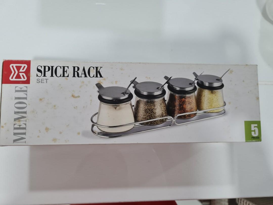 Spice rack ace hardware Kitchen Appliances di Carousell