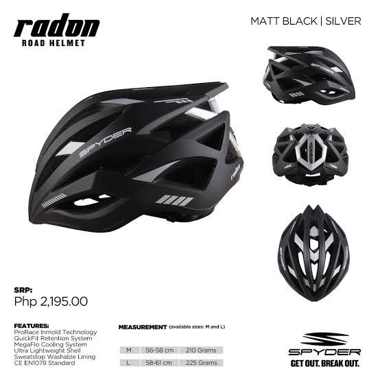 Spyder helmet new arrivals road bike