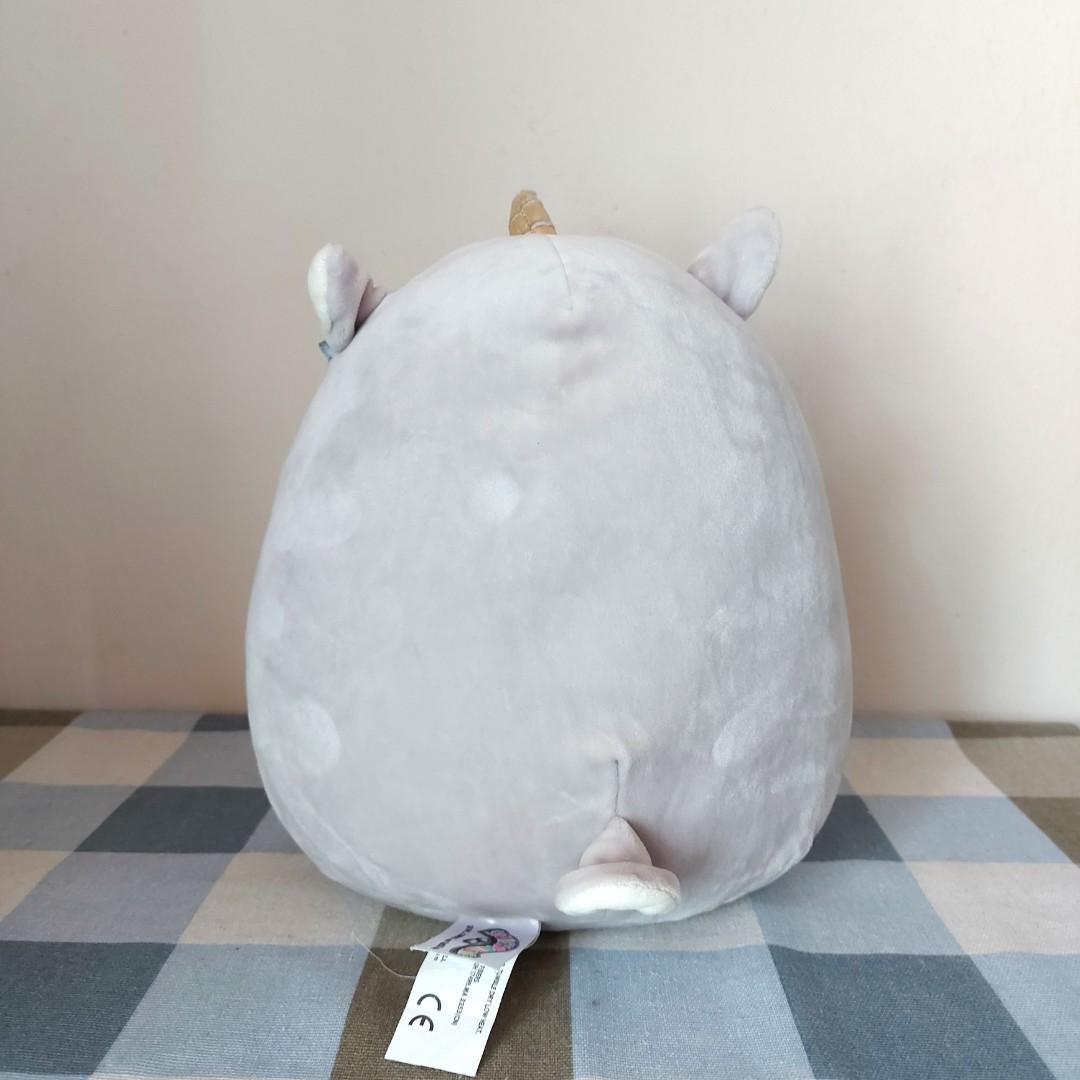 Squishmallows Libby The Grey Llamacorn, Hobbies & Toys, Toys & Games on ...