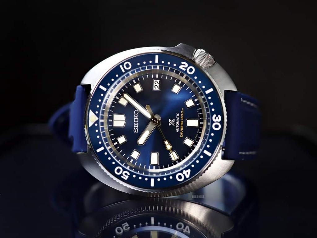 Steeldive Captain Willard Blue Face, Men's Fashion, Watches & Accessories,  Watches on Carousell