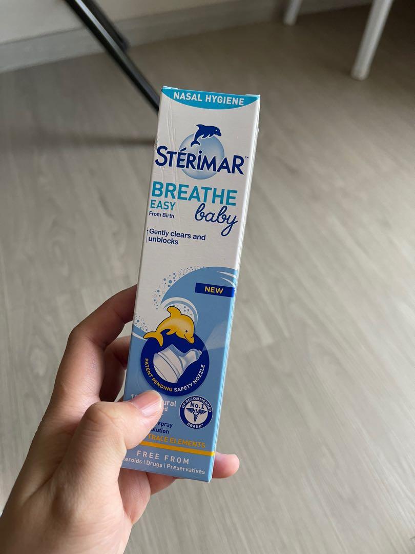 Sterimar breathe easy baby 50ml, Babies & Kids, Bathing & Changing
