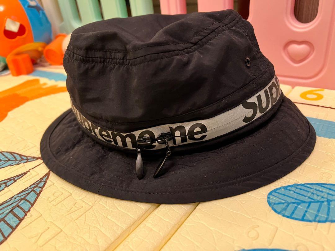 Supreme reflective zip crusher 漁夫帽, 男裝, 手錶及配件, 棒球帽