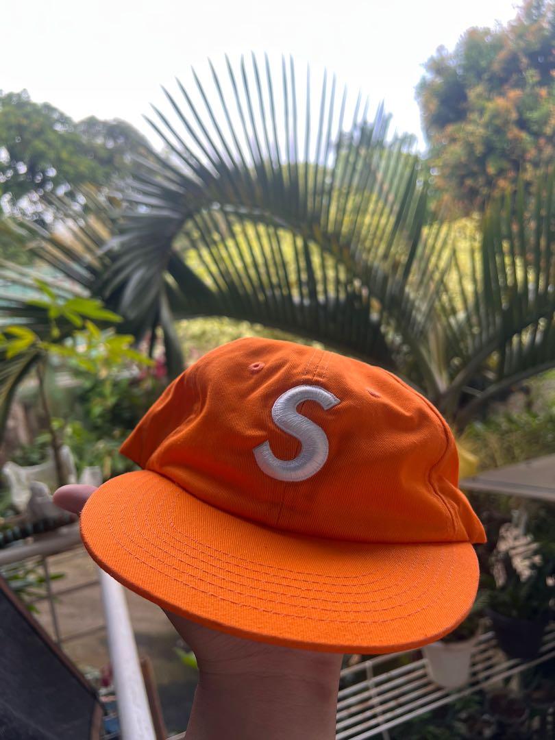 Supreme Wool S Logo 6-Panel Cap Orange | www.fleettracktz.com