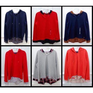 sweater hoodie Tommy Hilfiger motif