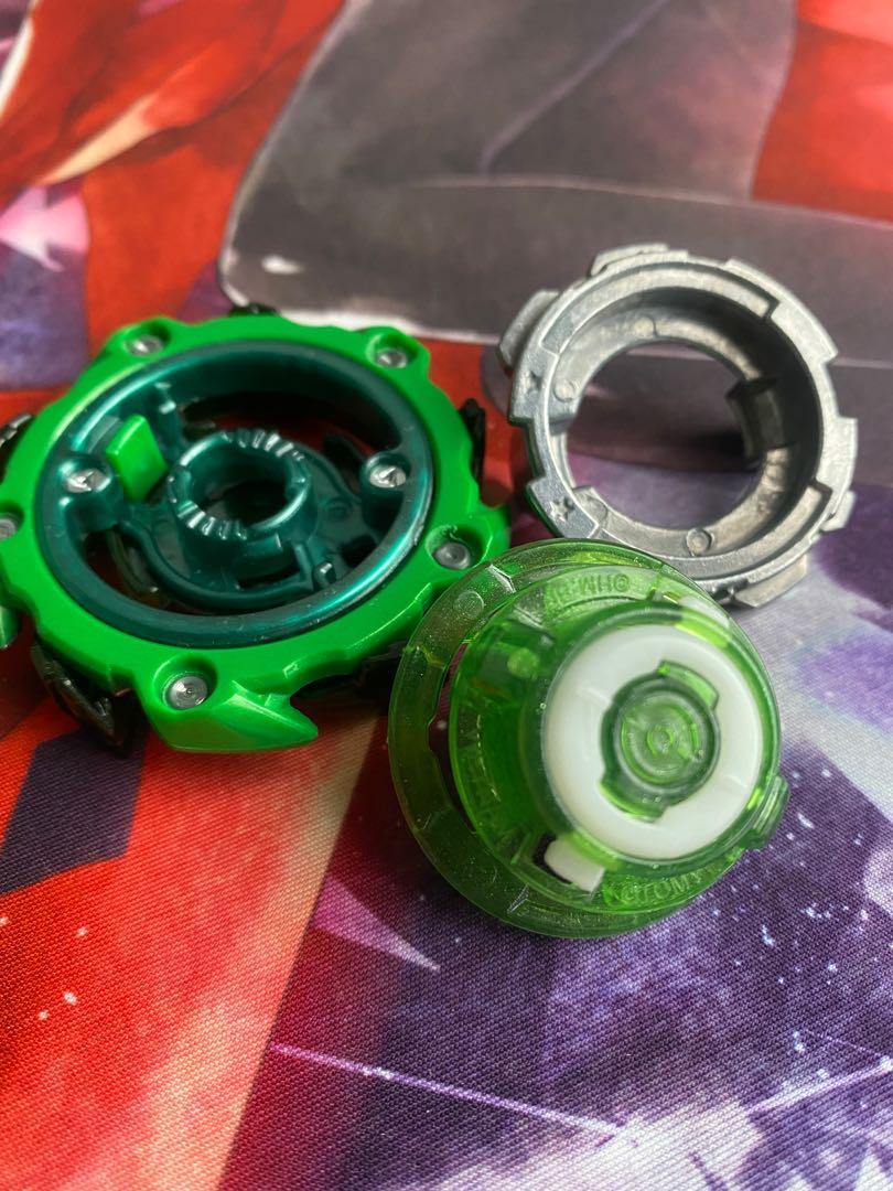 TAKARA TOMY Hell Salamander Outer Universe Burst Cho Z Beyblade B