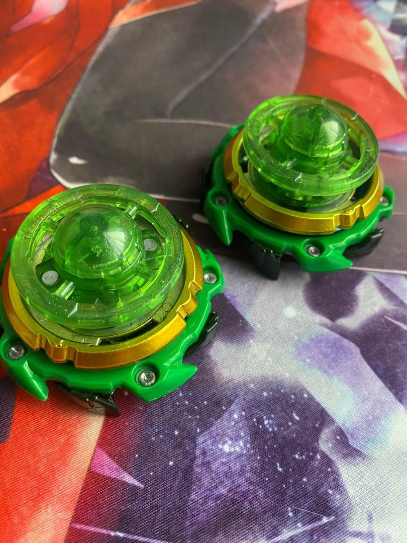 TAKARA TOMY Hell Salamander Outer Universe Burst Cho Z Beyblade B
