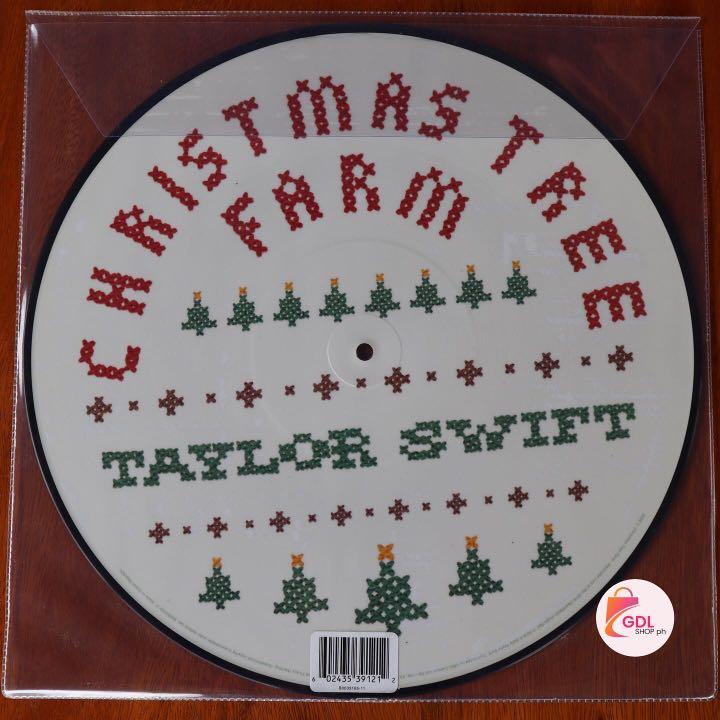 Taylor Swift Christmas Tree Farm Vinyl, Hobbies & Toys, Music & Media