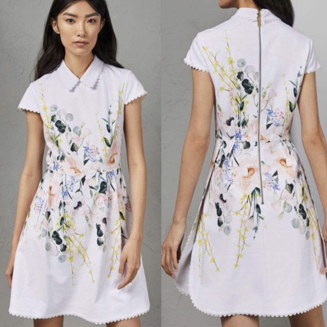Ted baker top charsy dress