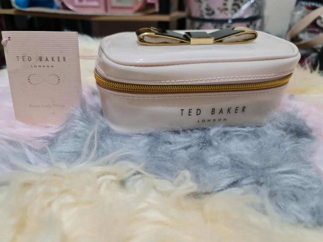 Ted Baker Talen Bow makeup bag house of fraser Luxury