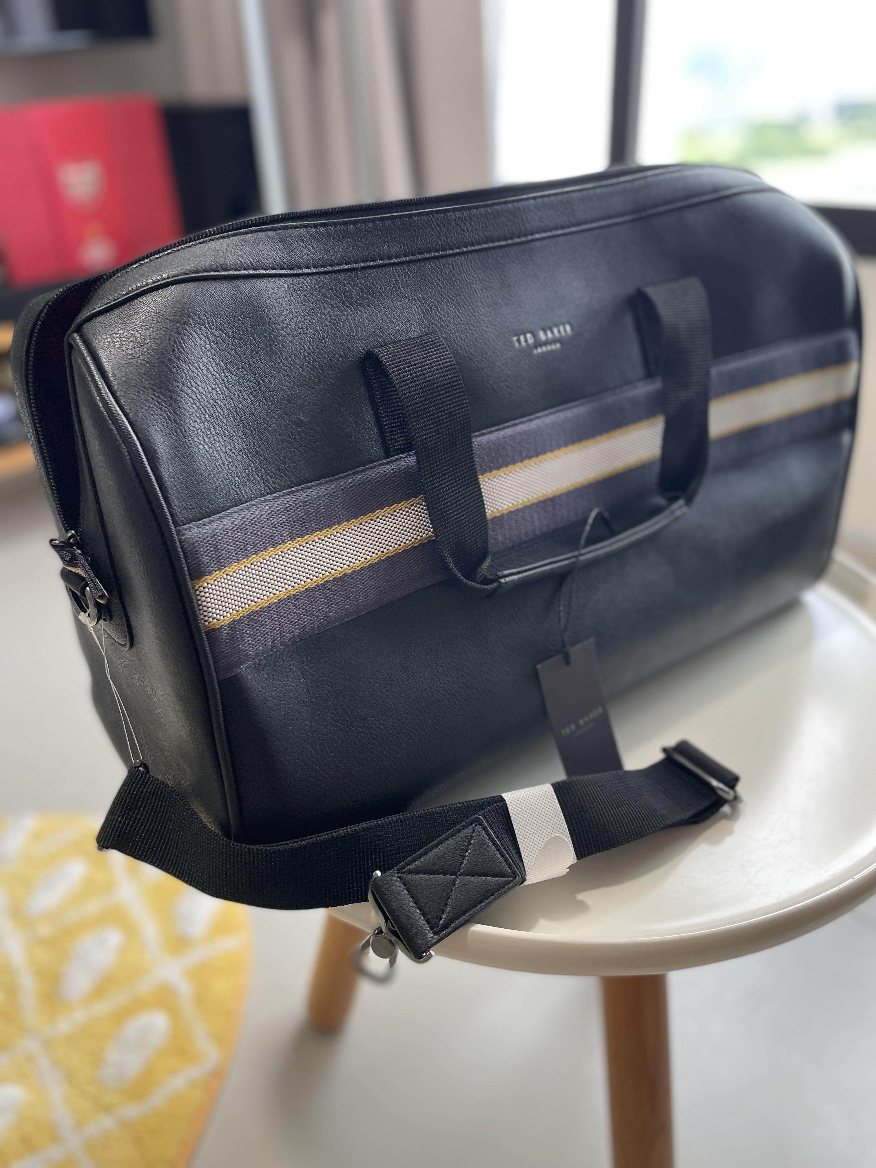 Ted baker webbing holdall bag new arrivals