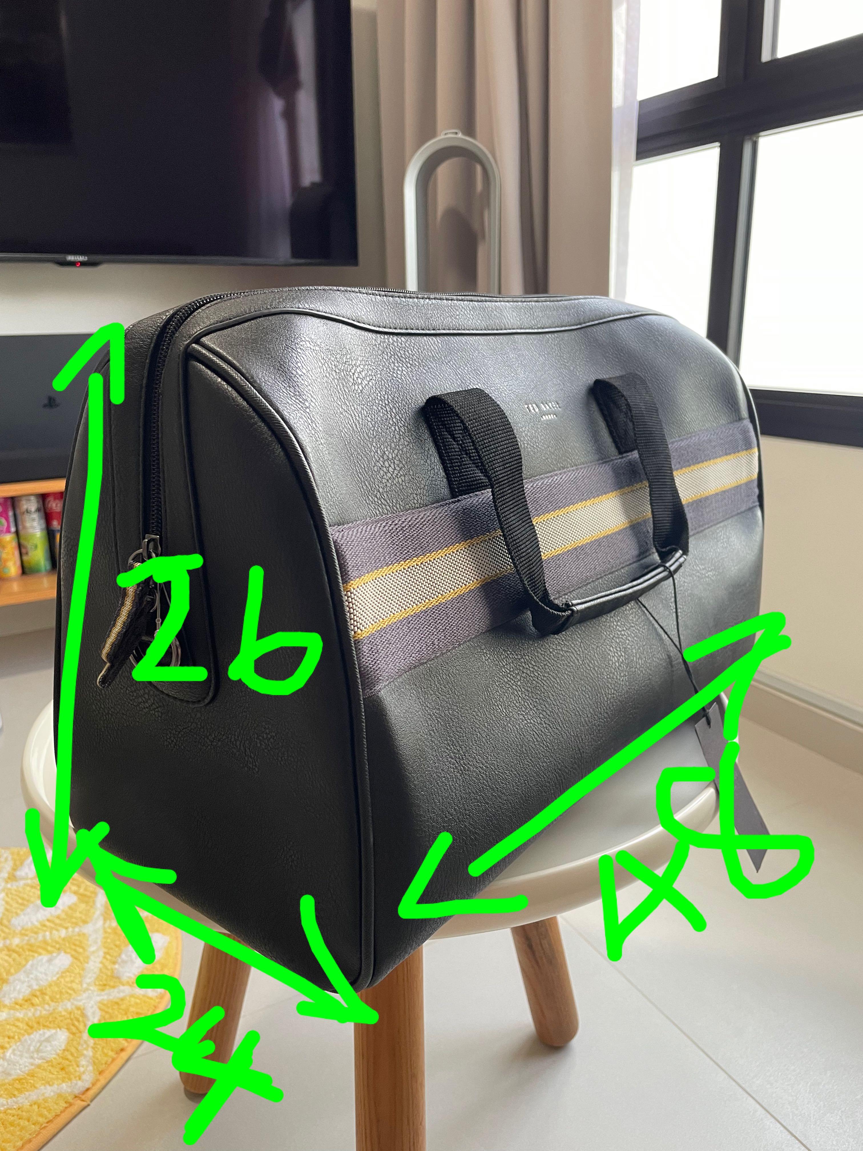 Ted baker webbing holdall bag sales