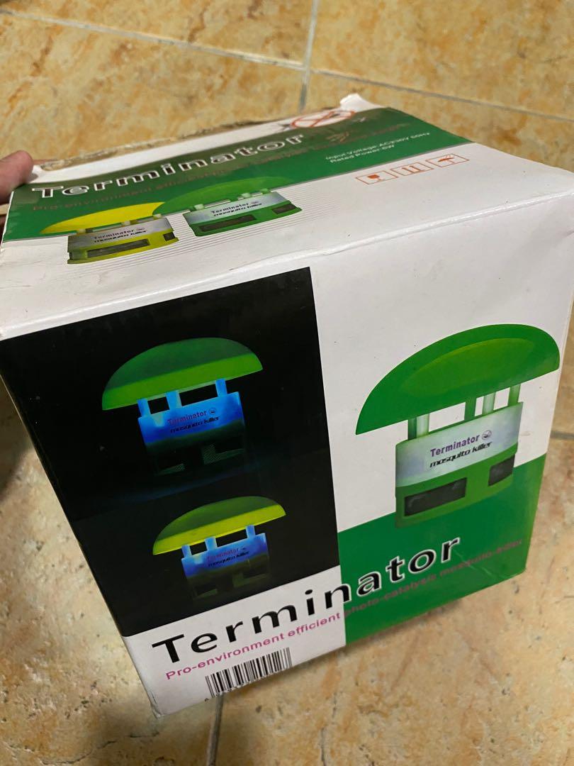 Terminator Mosquito Killer Health Nutrition Insect Repellent