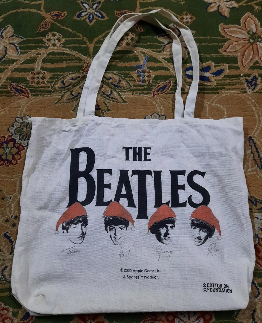 Beatles tote bag discount