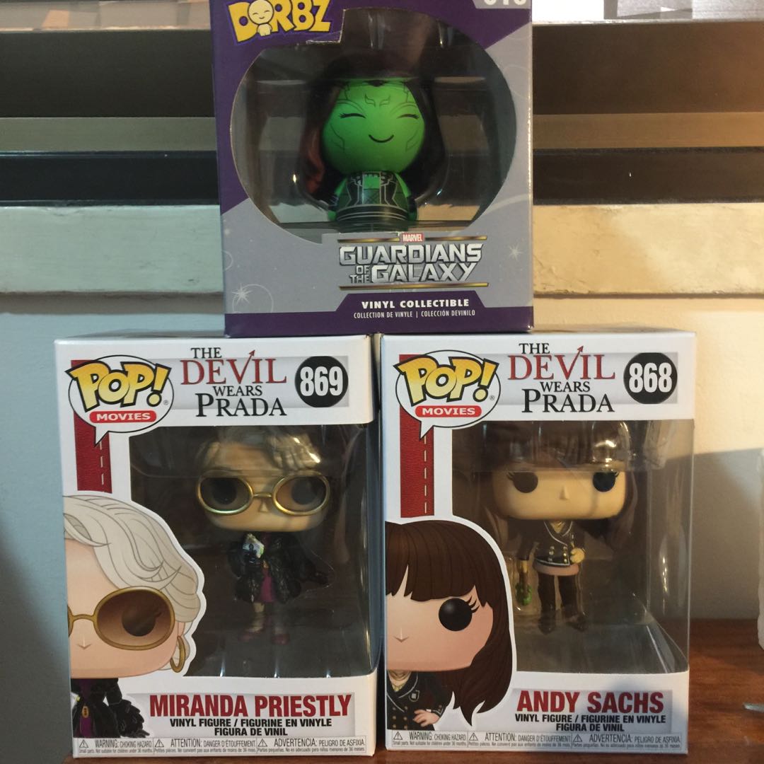  Funko Pop! Movies: Devil Wears Prada - Miranda Priestly : Toys  & Games