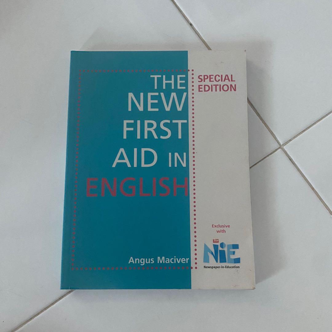 The New First Aid in English, Hobbies & Toys, Books & Magazines