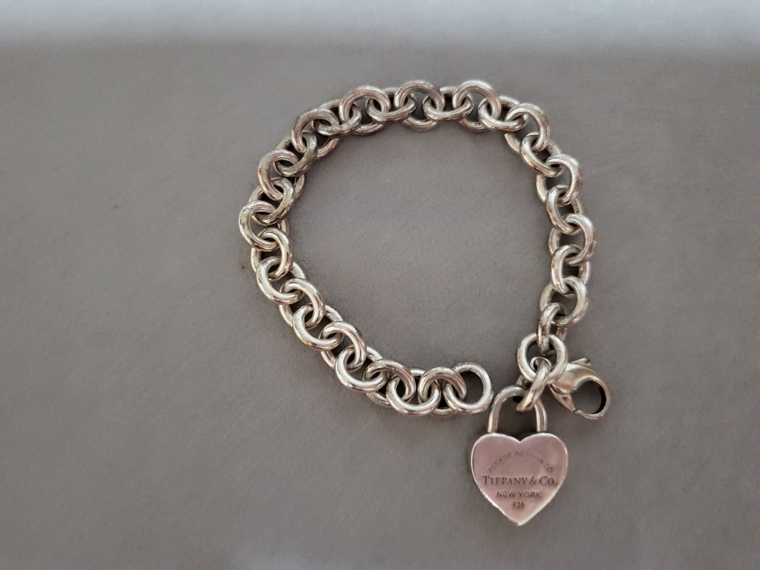 Tiffany and co love bracelet top
