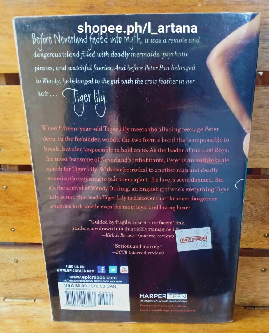 Tiger Lily by Jodi Lynn Anderson (TP), Hobbies & Toys, Books