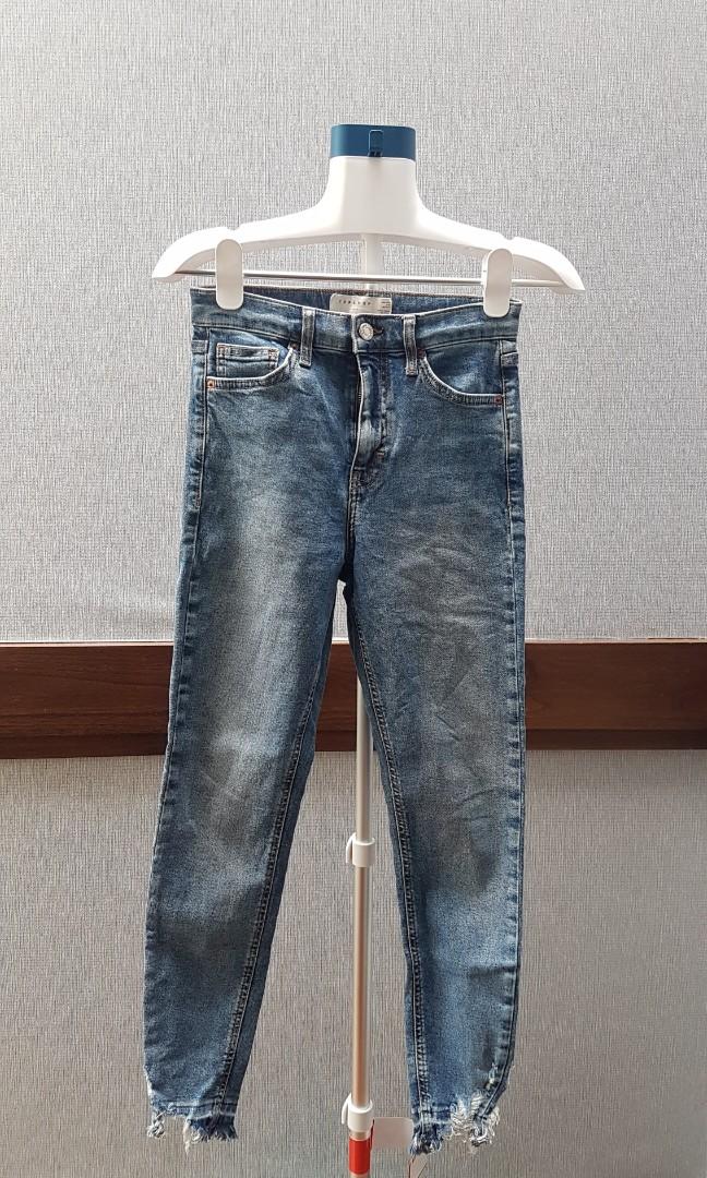 Top Shop Jeans, Fesyen Wanita, Pakaian 