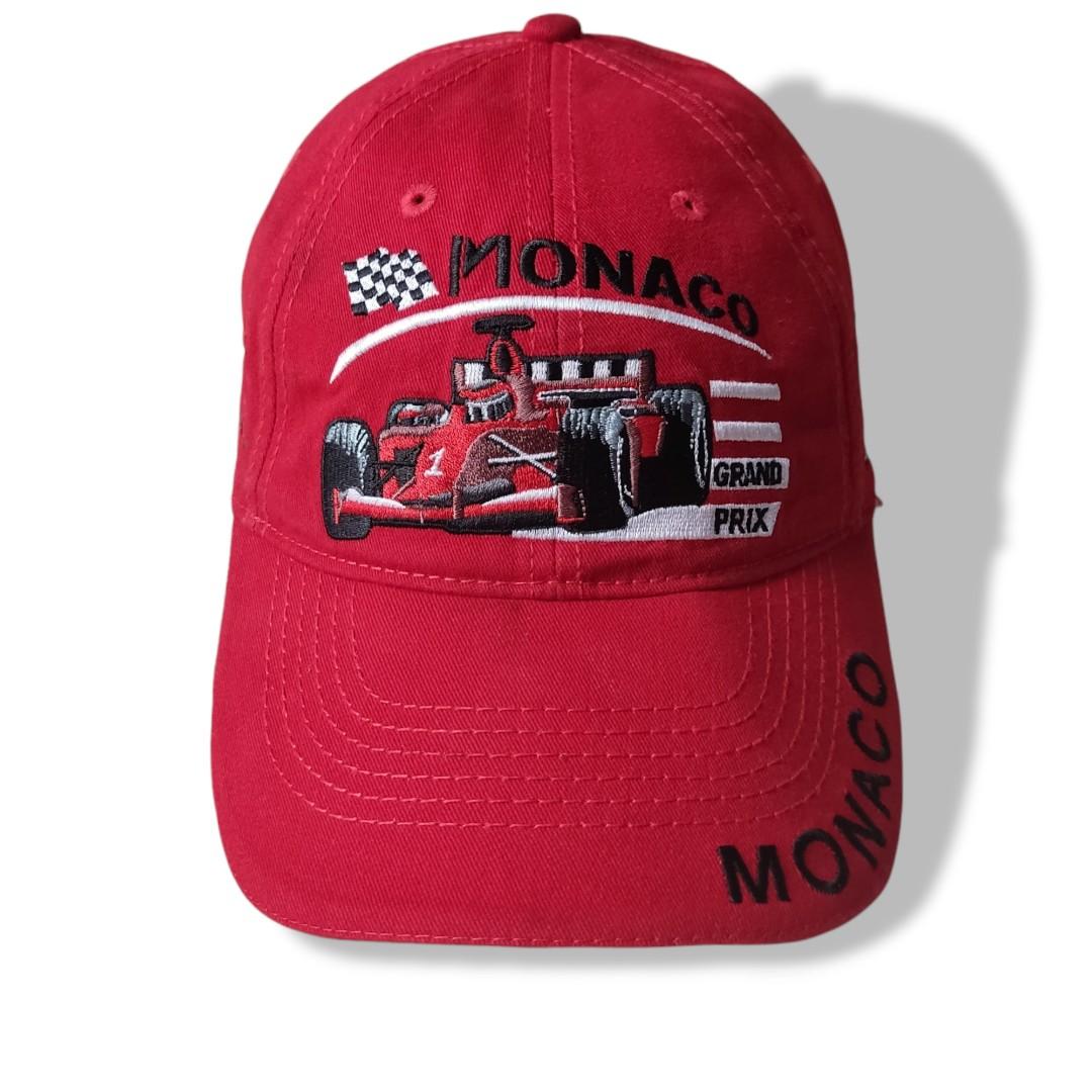 Topi F1 grand prix MONACO, Fesyen Pria 