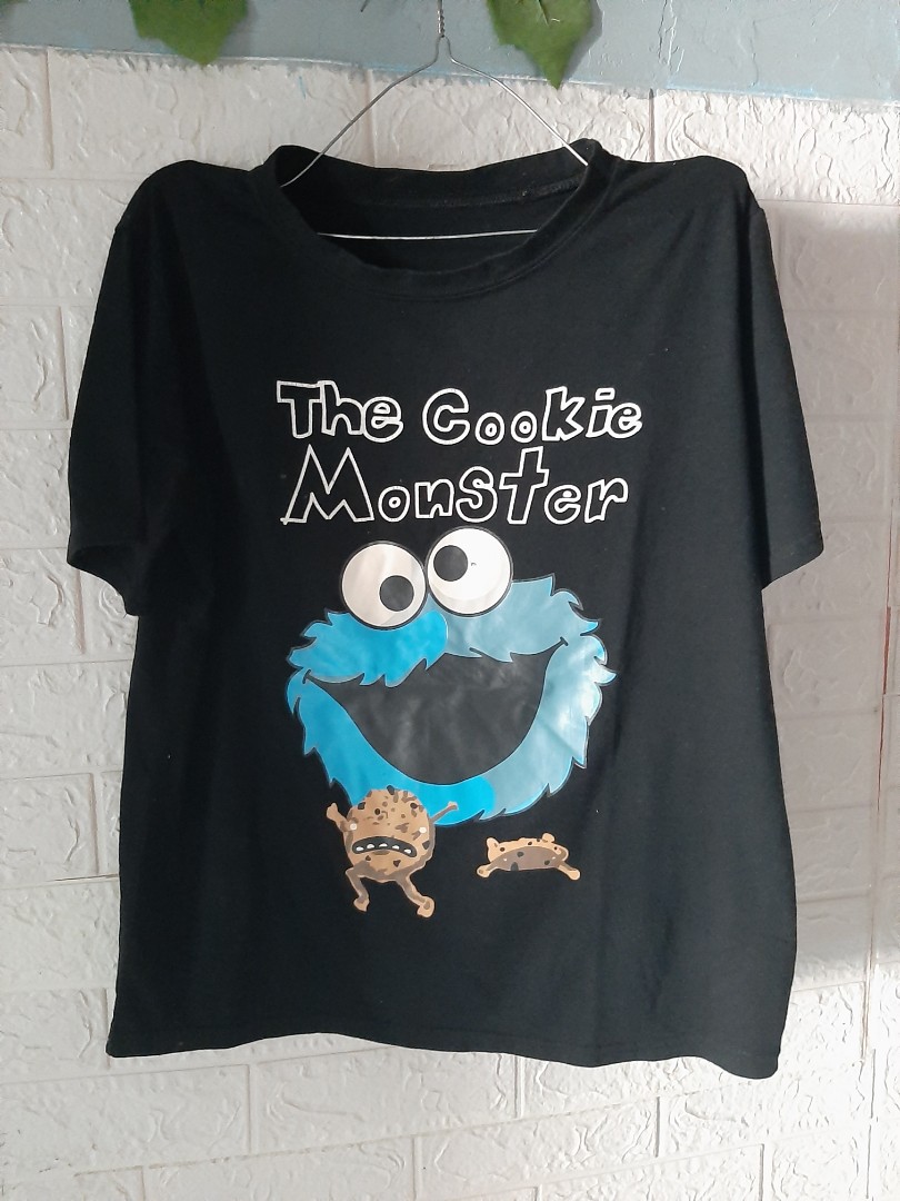 Tshirt the cookie monster, Fesyen 