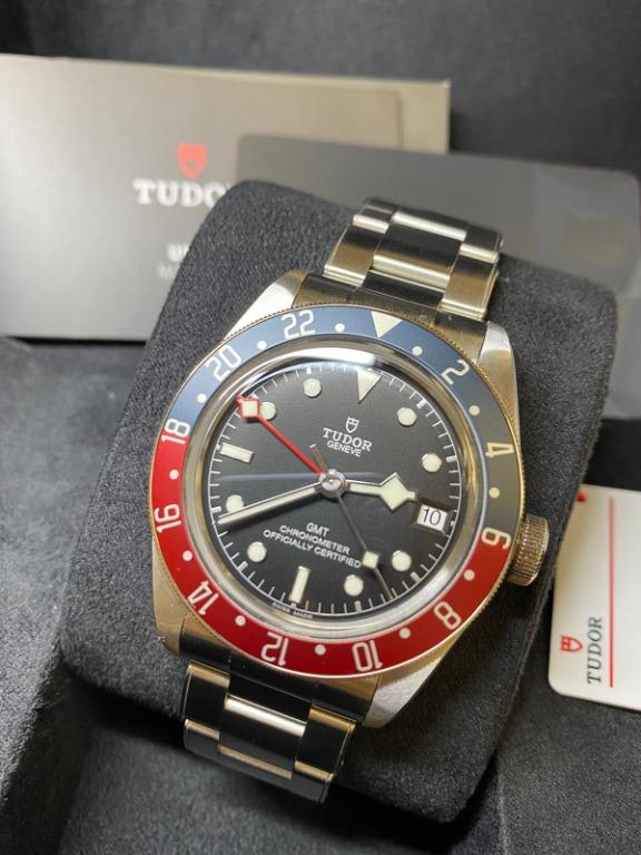 tudor 95 Black Bay GMT 79830RB