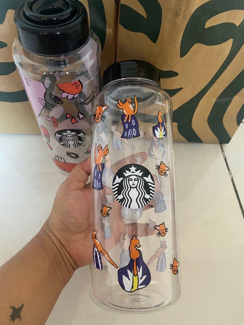 Tumbler starbucks original 1 Liter, Kitchen & Appliances di Carousell