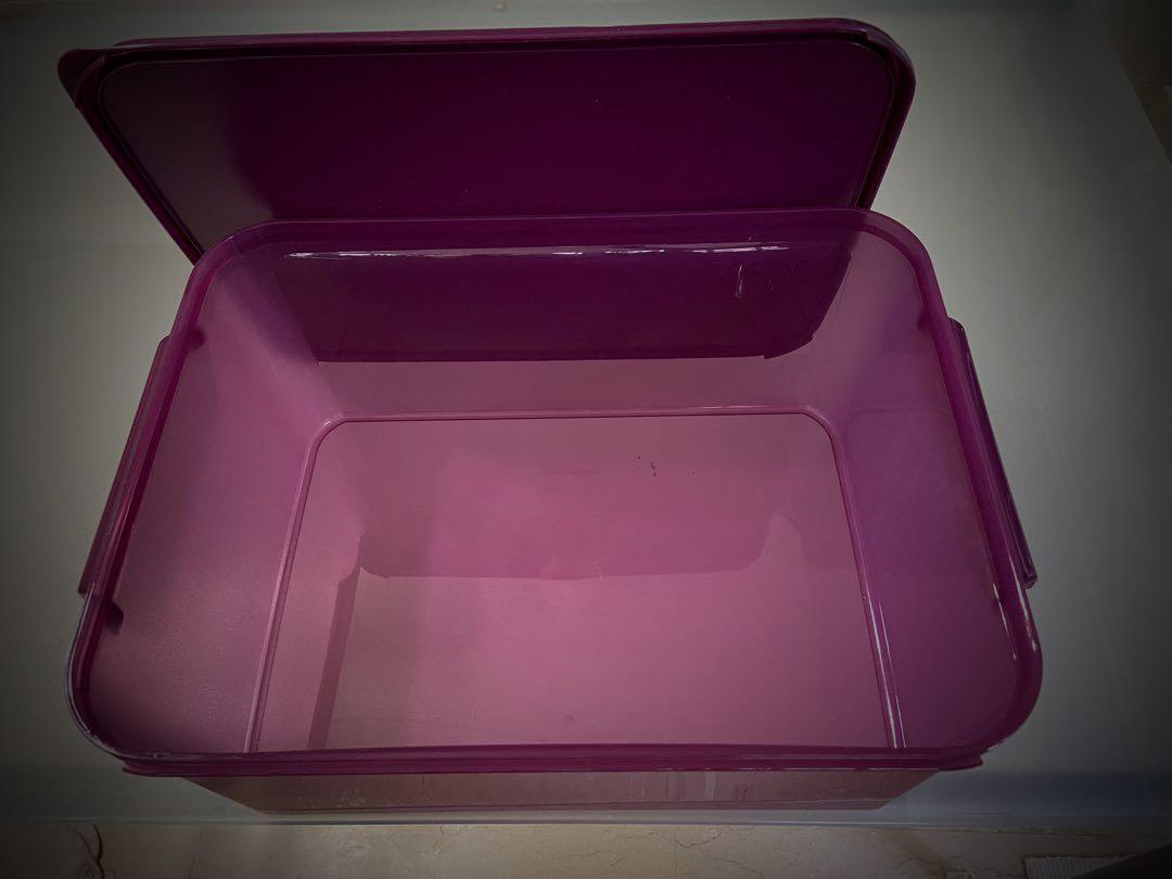 Tupperware Jumbo Modular Keeper 15L, Furniture & Home Living ...