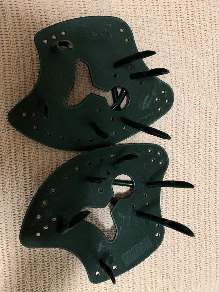 TYR Swimming hand paddles, Sports Equipment, Other Sports Equipment and