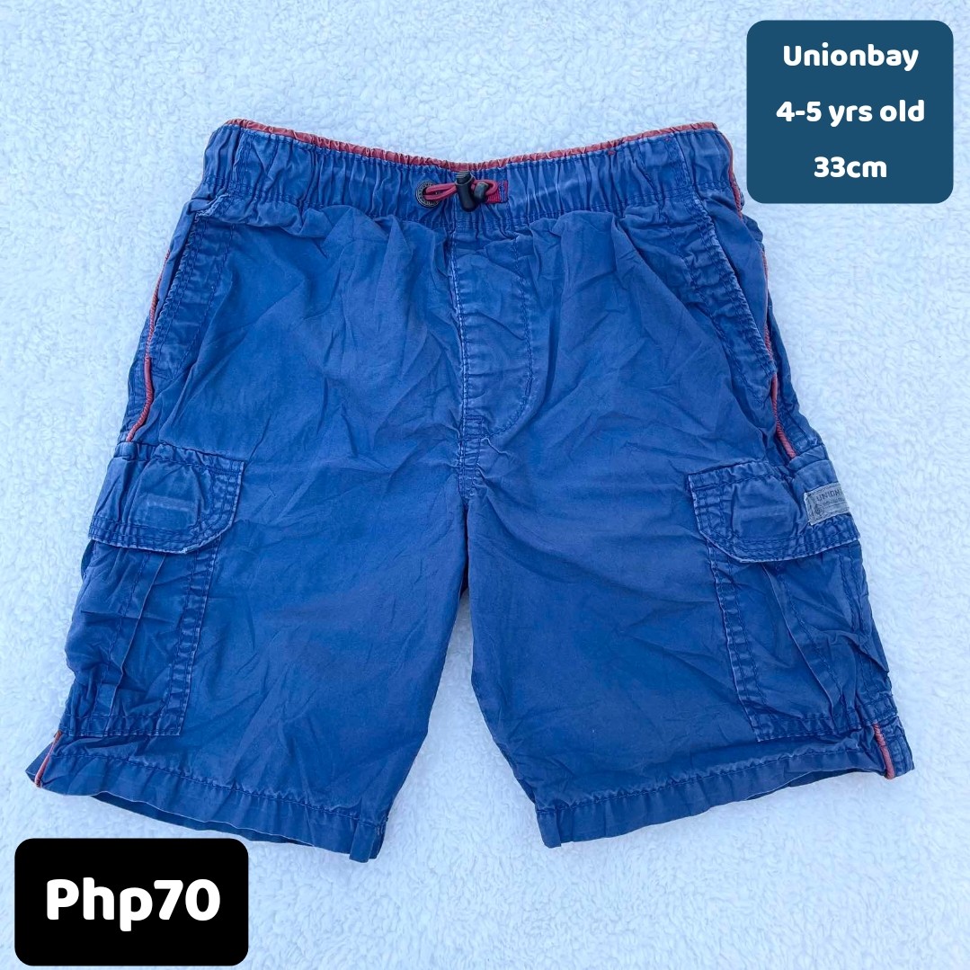 Unionbay shorts for kids 4-5 yrs old 