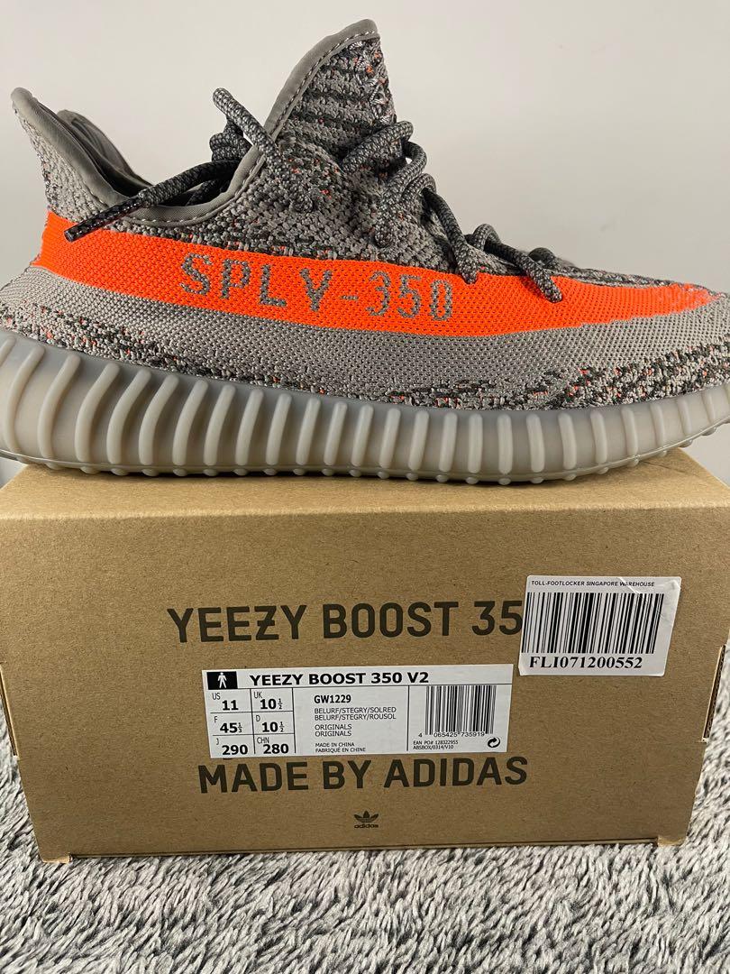 Yeezy boost 35 new arrivals zebra footlocker