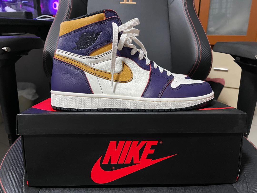 Us 10 5 Air Jordan 1 Sb La To Chicago Men S Fashion Footwear Sneakers On Carousell