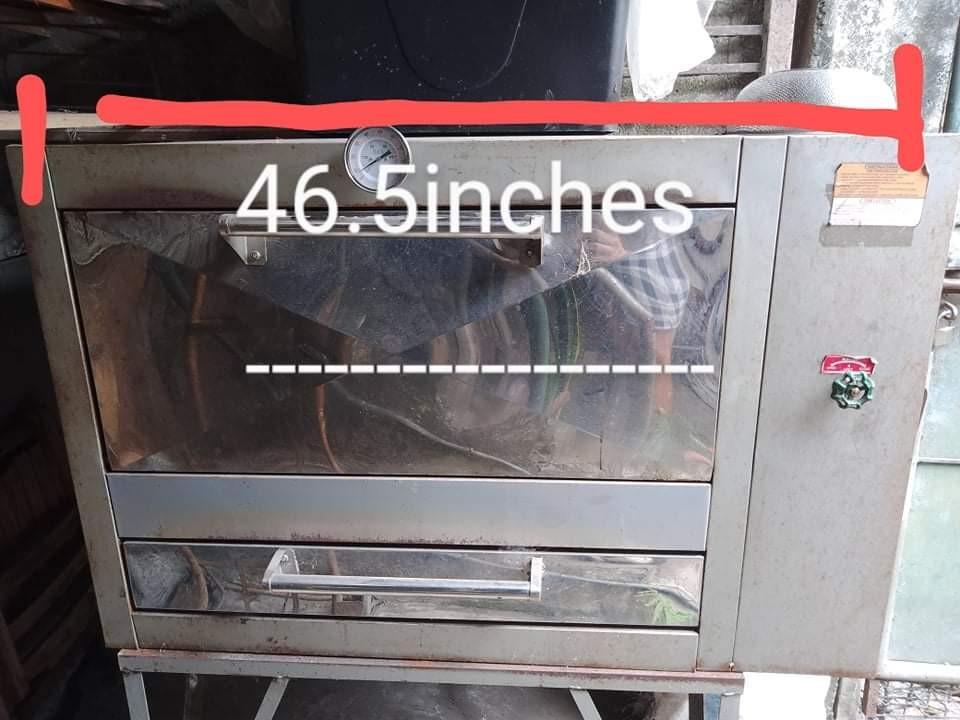 Used Bakery Oven with stand (NEGO), TV & Home Appliances, Kitchen