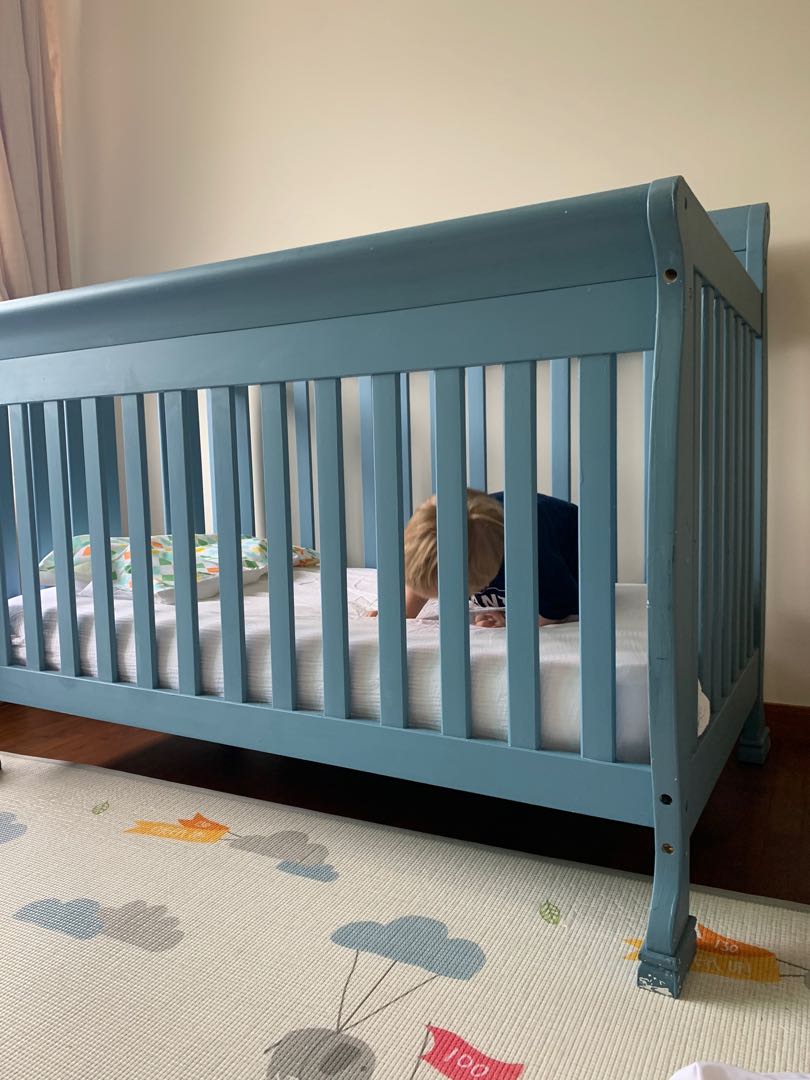 Used cot/toddler bed, Babies & Kids, Baby Nursery & Kids Furniture