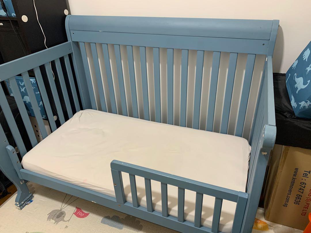 Used cot/toddler bed, Babies & Kids, Baby Nursery & Kids Furniture