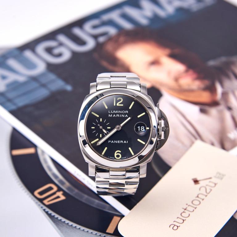 Used panerai luminor marina sale
